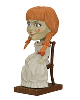 The Conjuring Universe – Annabelle Head Knocker Bobblehead - Tophatter Daily Deals