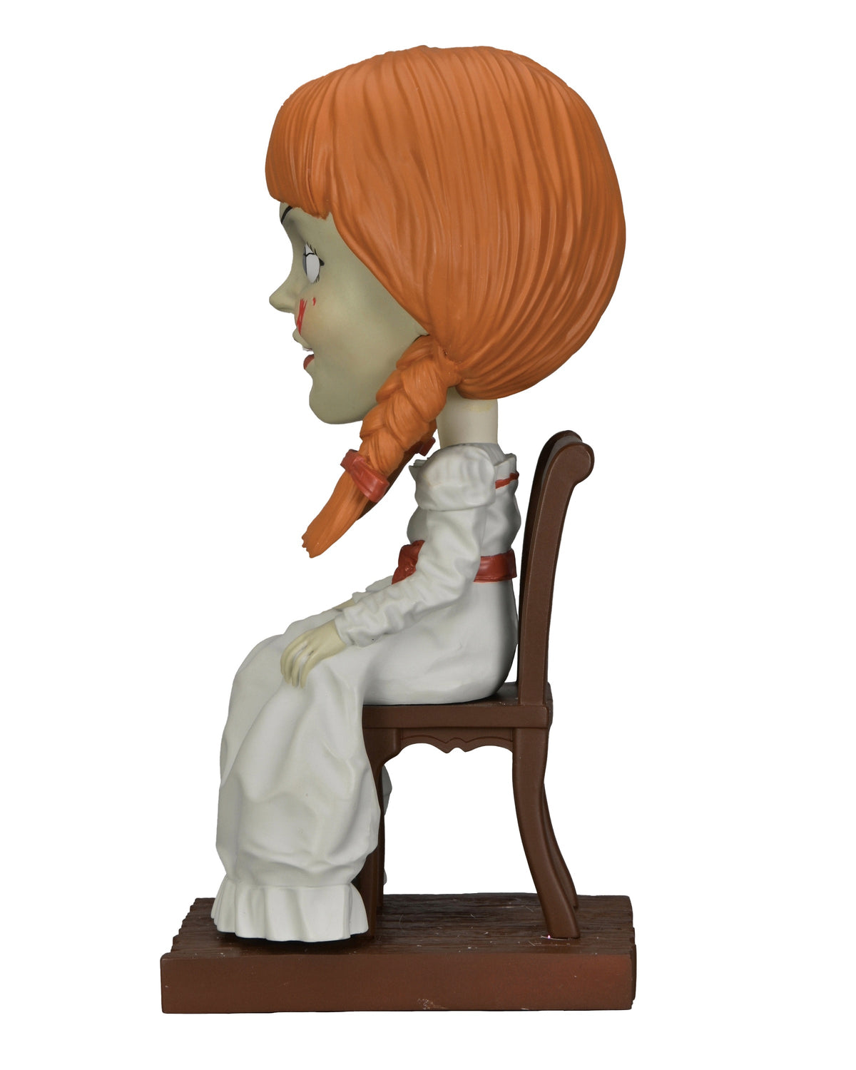 The Conjuring Universe – Annabelle Head Knocker Bobblehead - Tophatter Daily Deals