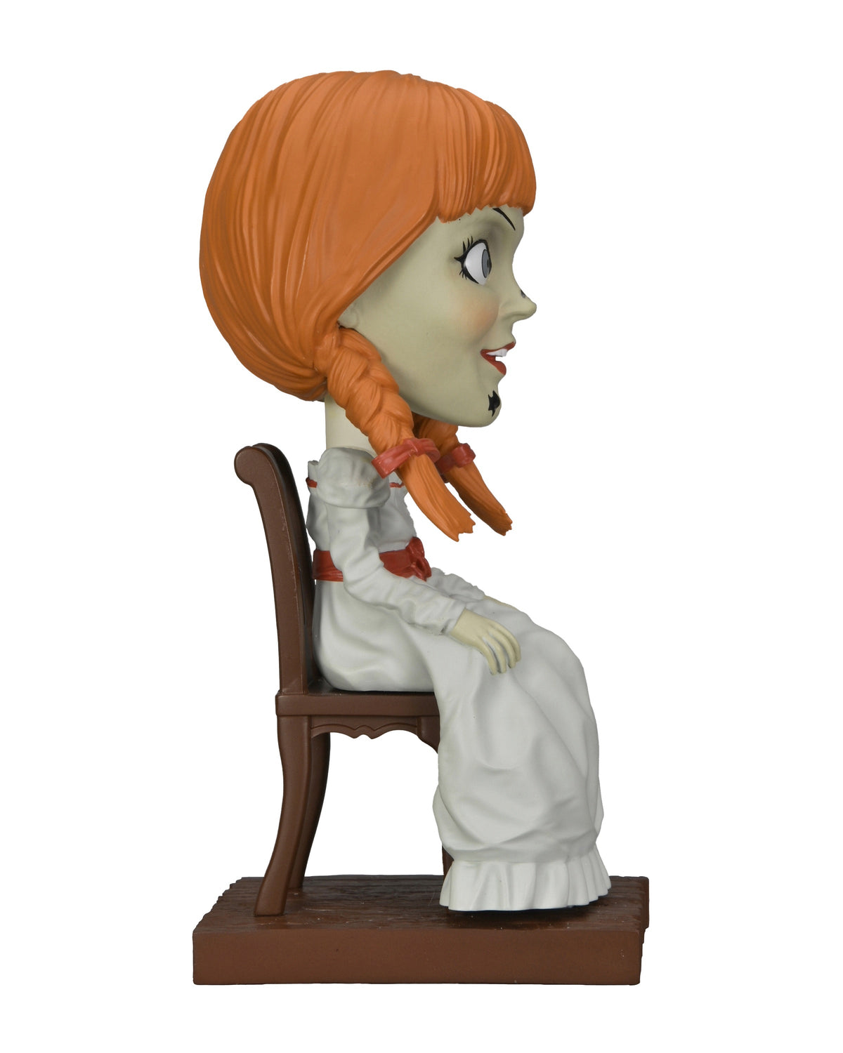 The Conjuring Universe – Annabelle Head Knocker Bobblehead - Tophatter Daily Deals