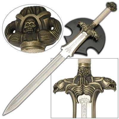 Medieval Barbarian Antiquated Sword swords - Tophatter Daily Deals