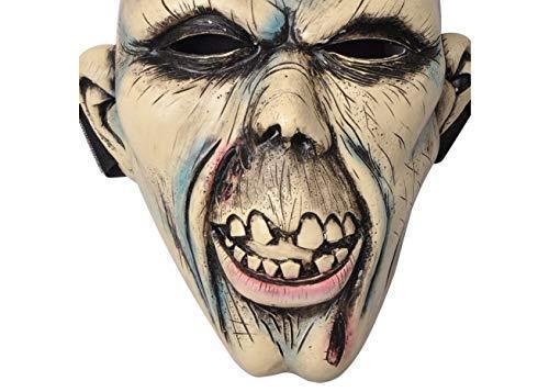 Infected Cannibal Corpse Zombie Undead Cosplay Face Mask novelty items - Tophatter Daily Deals