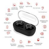 Wireless Earbuds with Charging Case & Touch Controls Headphones - Tophatter Daily Deals