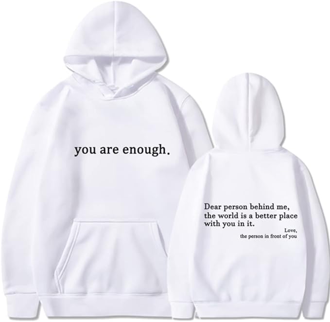Soft Cozy Unisex Hoodie - Relaxed Fit, Cotton, Everyday White - Tophatter Daily Deals