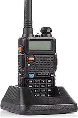 BAOFENG UV-5R TWO-WAY RADIO-VHF/UHF 2 PACK - Tophatter's Army Deals GADGETS - Tophatter Daily Deals