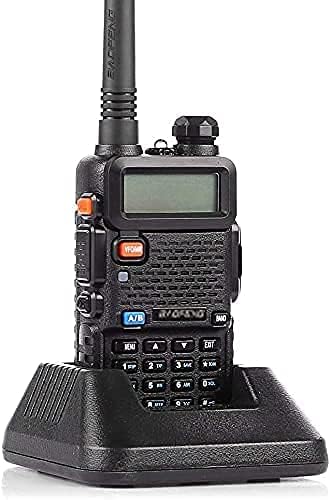 BAOFENG UV-5R TWO-WAY RADIO-VHF/UHF 2 PACK - Tophatter's Army Deals GADGETS - Tophatter Daily Deals