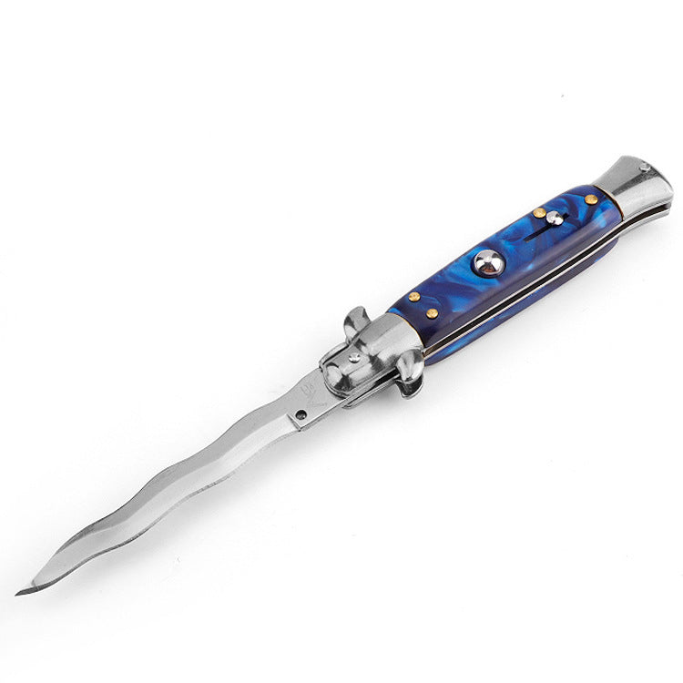 AKC Mafia Stiletto Pocket Knife A8 - Tophatter Daily Deals