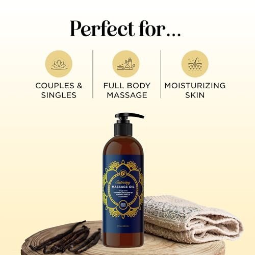 Sensual™ Massage Oil for Couples Massage Oil - Tophatter Daily Deals