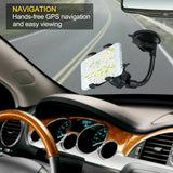 360 Car Rearview Mirror Rotation Adjustable Phone Holder Mount Multifunction 5 - Tophatter Daily Deals
