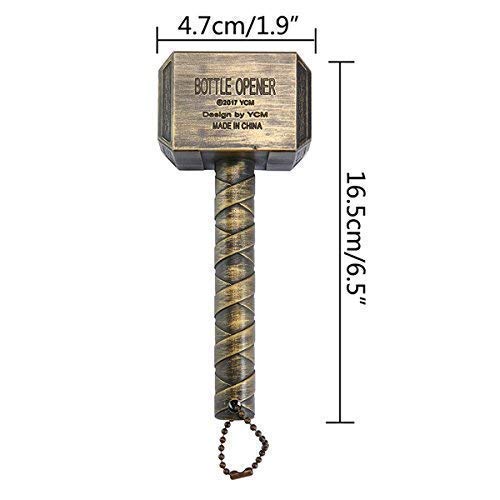 Thor Hammer Mjolnir Bottle Opener Kitchen Tools & Gadgets - Tophatter Daily Deals