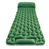 Inflatable Camping Mattress with Bag Outdoor Recreation > Camping > Sleeping Bags - Tophatter Daily Deals