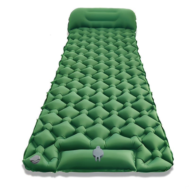 Inflatable Camping Mattress with Bag Outdoor Recreation > Camping > Sleeping Bags - Tophatter Daily Deals