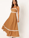 Spaghetti Strap Maxi Dress Casual Dresses - Tophatter Daily Deals