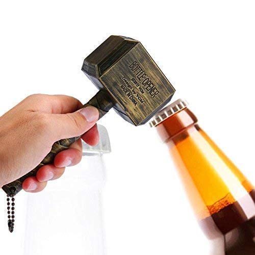 Thor Hammer Mjolnir Bottle Opener Kitchen Tools & Gadgets - Tophatter Daily Deals