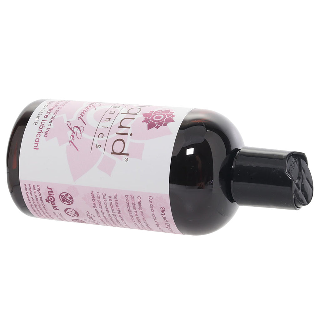 Organics Natural Gel Lubricant in 8.5oz/255ml Lubes and Lotions > Water Based Sex Lubes - Tophatter Daily Deals