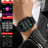 Bluetooth Sports Smartwatch Blood Pressure Blood Oxygen Monitoring 0 - Tophatter Daily Deals