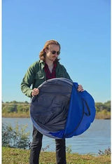 Pop-Up Beach Tent With Carry Bag Everything Else - Tophatter Daily Deals