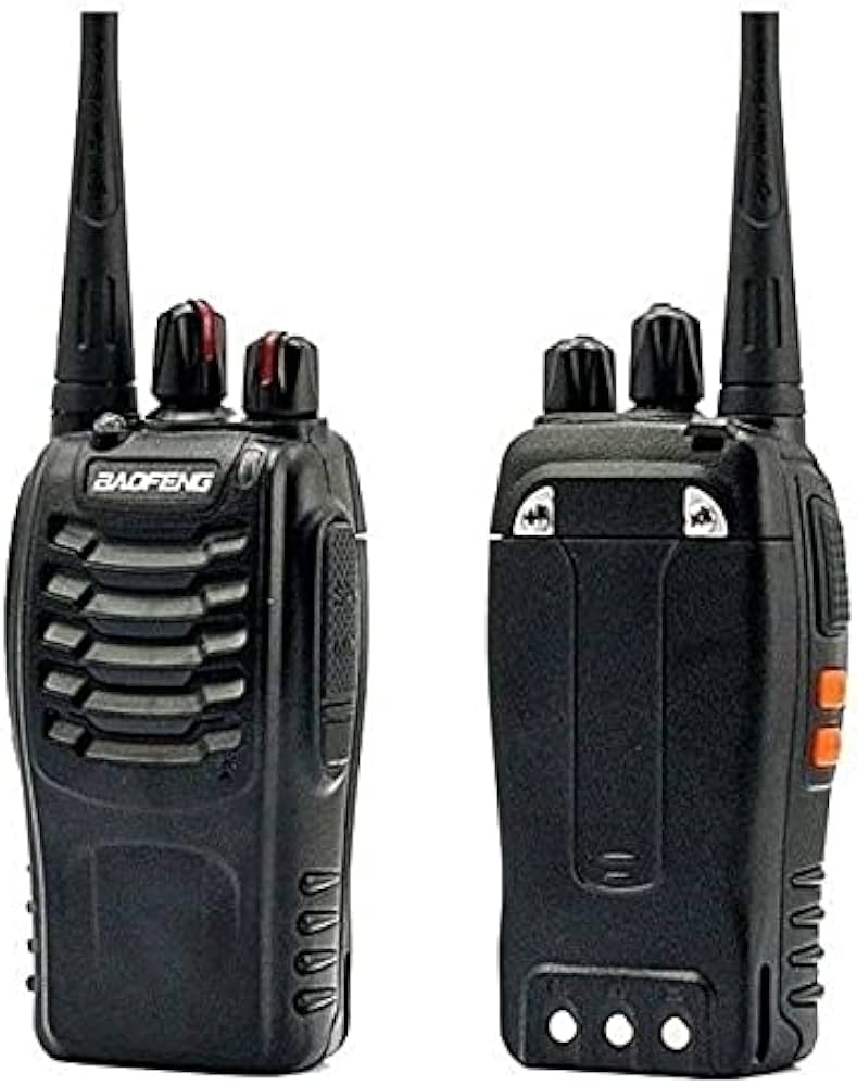 BAOFENG BF-888S TWO-WAY RADIO - 6 PACK - Tophatter's Army Deals ACCESSORIES - Tophatter Daily Deals