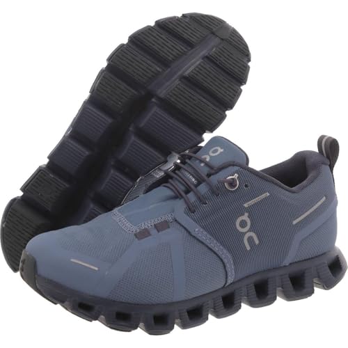 On Women's Cloud 5 Waterproof Textile Trainers Footwear - Tophatter Daily Deals