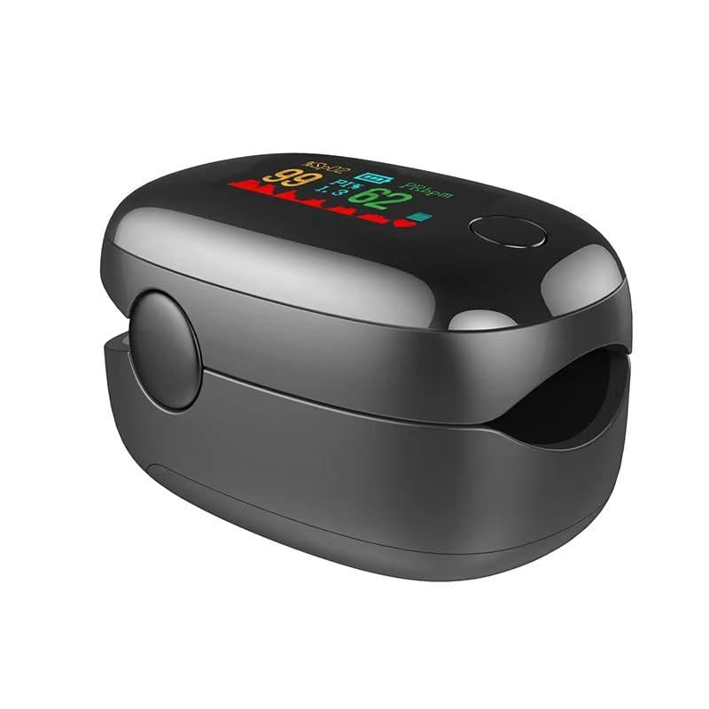 Finger Pulse Oximeter – Heart Rate & SPO2 Monitor Health & Wellness - Tophatter Daily Deals