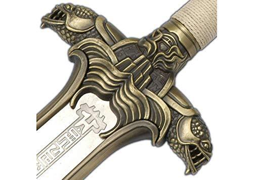 Medieval Barbarian Antiquated Sword swords - Tophatter Daily Deals