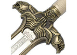Medieval Barbarian Antiquated Sword swords - Tophatter Daily Deals