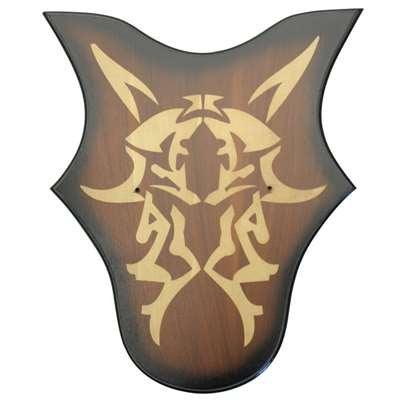Ancient Tribal Universal Wood Wall Sword Plaque Display historical period - Tophatter Daily Deals