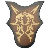 Ancient Tribal Universal Wood Wall Sword Plaque Display historical period - Tophatter Daily Deals