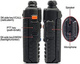 BAOFENG UV-5R TWO-WAY RADIO-VHF/UHF 2 PACK - Tophatter's Army Deals GADGETS - Tophatter Daily Deals