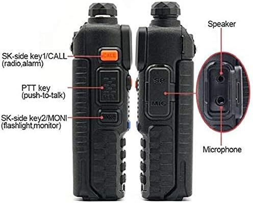 BAOFENG UV-5R TWO-WAY RADIO-VHF/UHF 2 PACK - Tophatter's Army Deals GADGETS - Tophatter Daily Deals