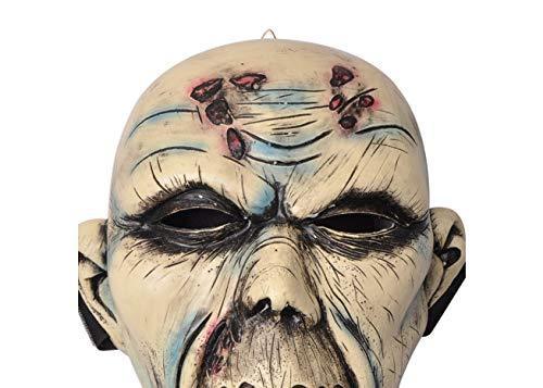 Infected Cannibal Corpse Zombie Undead Cosplay Face Mask novelty items - Tophatter Daily Deals