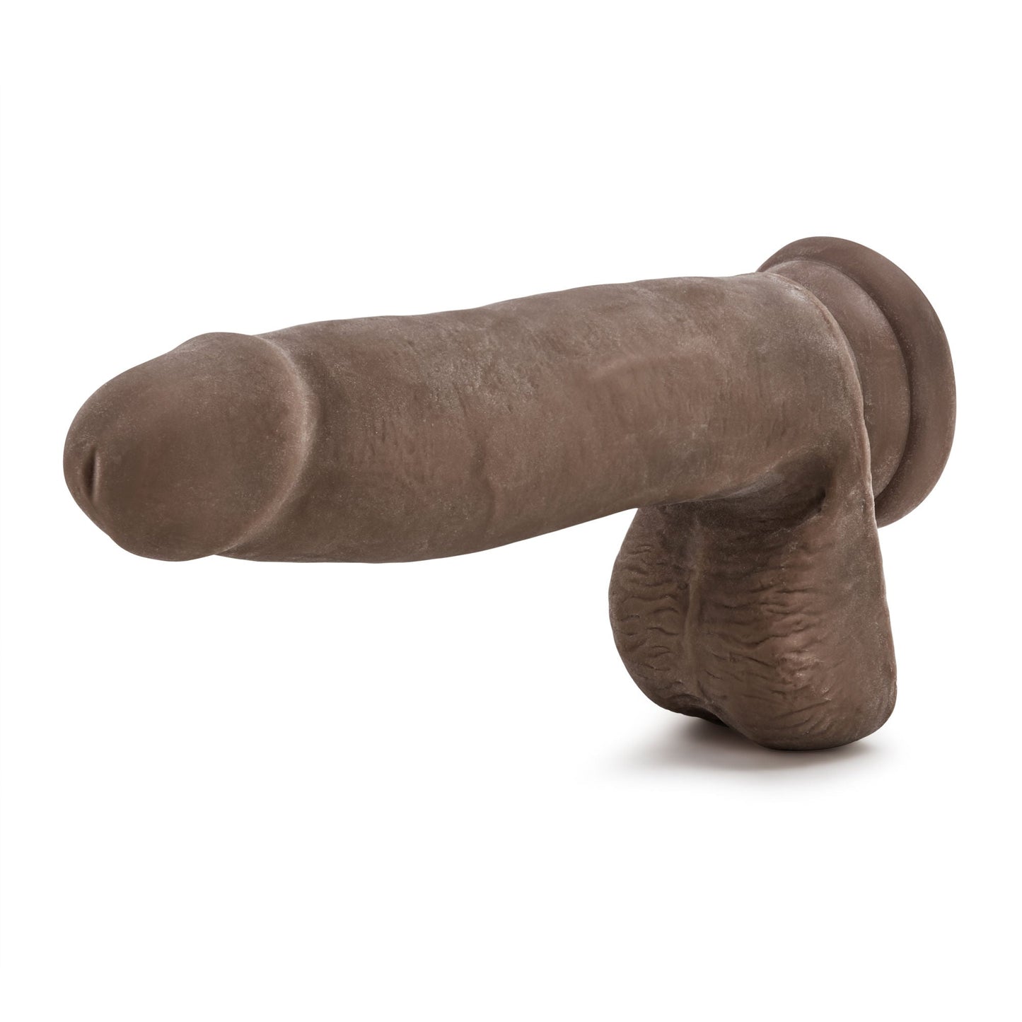 Blush Novelties Au Naturel Sensa Feel (Chocolate) – 7 Inch Dildo > Dildos > Realistic Dildos - Tophatter Daily Deals