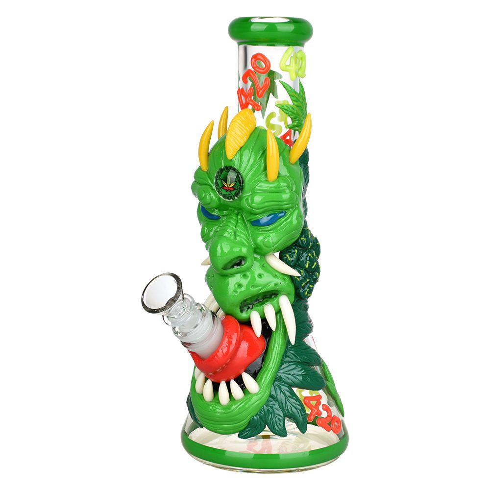 420 Dragon Glow Beaker Bong Bongs - Tophatter Daily Deals