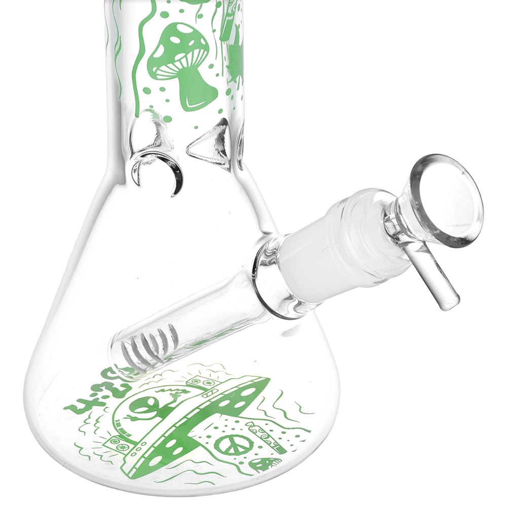 420 UFO Visitor Beaker Bong Bongs - Tophatter Daily Deals