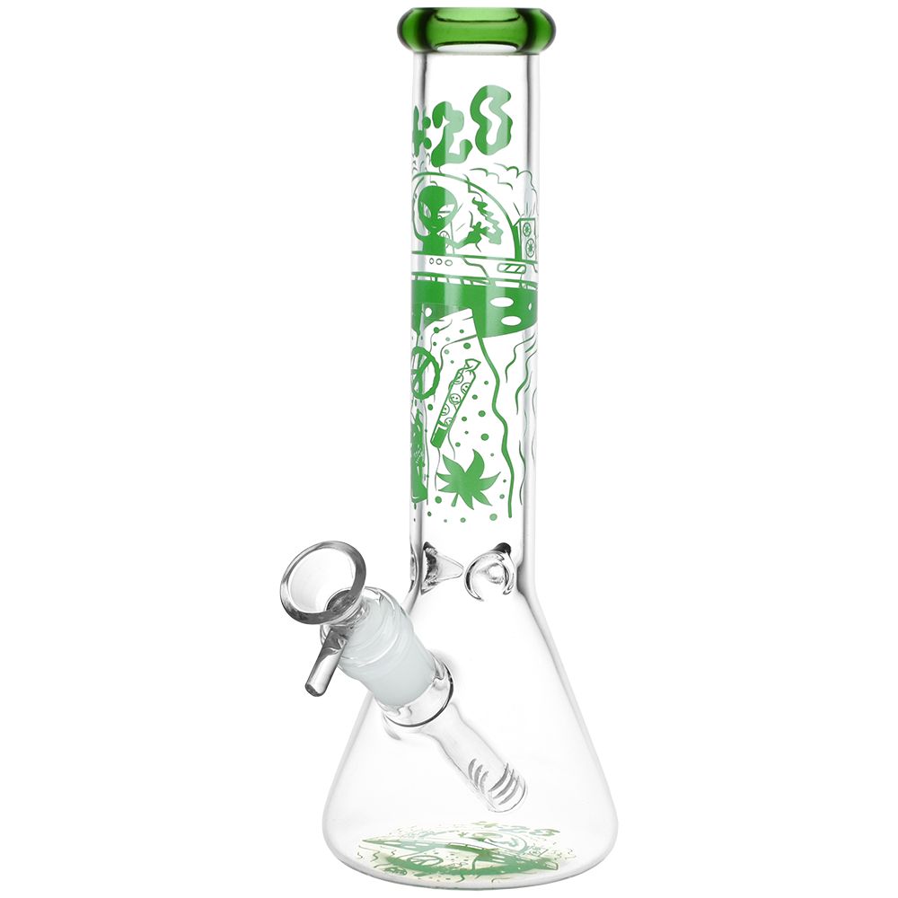 420 UFO Visitor Beaker Bong Bongs - Tophatter Daily Deals