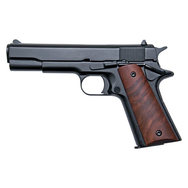 Kimar Model M1911 Black Finish .45 Government 8mm Blank Firing Pistol - Tophatter's Inc. Weapons Store Online Collectible Weapons - Tophatter Daily Deals