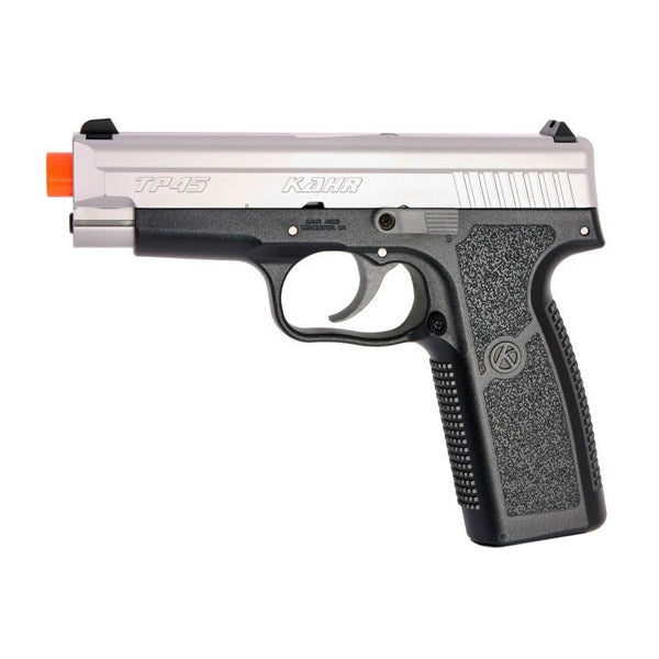 Kahr Arms TP45 FPS-297 Spring Airsoft Pistol Two-Tone Collectible Weapons - Tophatter Daily Deals