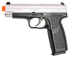 Kahr Arms TP45 FPS-320 Spring Airsoft Pistol Metal Slide Bonus Extra Mag & 500 BBS - TOPHATTER'S ARMORY DEALS Collectible Weapons - Tophatter Daily Deals