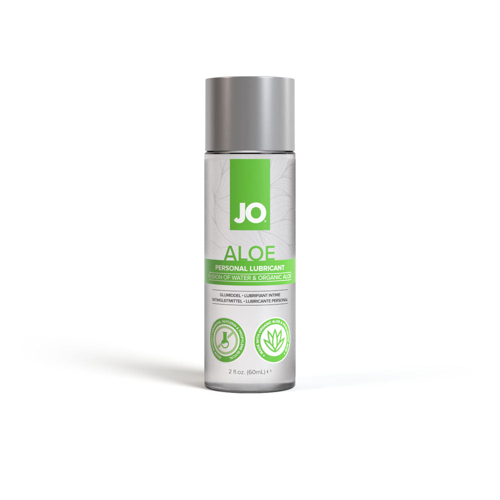 JO Aloe – Water Based Lubricant with Aloe 60ml > Lube > Water Based - Tophatter Daily Deals