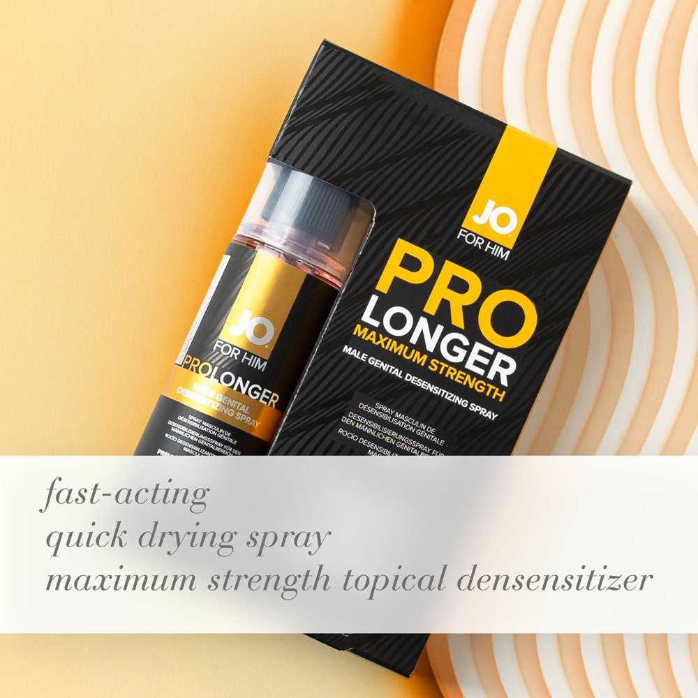 JO Prolonger Maximum Strength Spray (60ml) > Essentials > Mens Enhancers - Tophatter Daily Deals