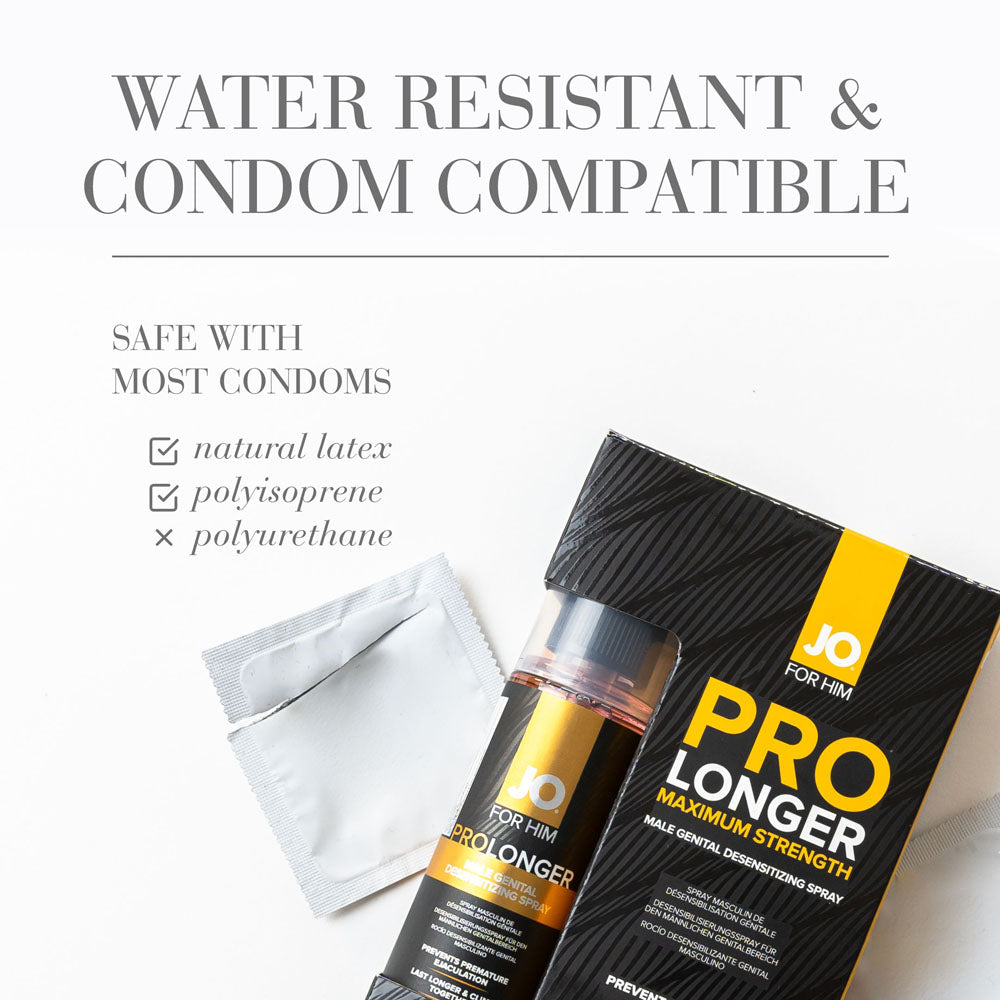JO Prolonger Maximum Strength Spray (60ml) > Essentials > Mens Enhancers - Tophatter Daily Deals