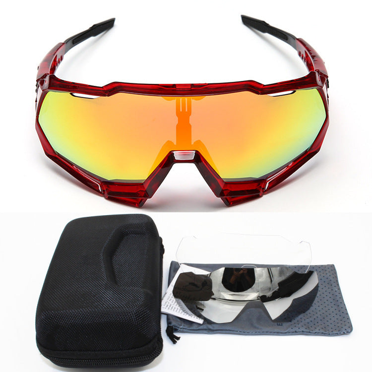 Bicycle riding glasses 0 - Tophatter Daily Deals