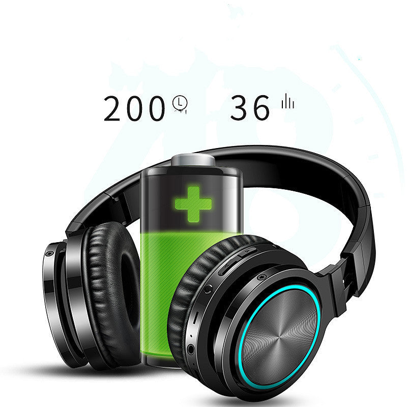 B12 headset wireless folding universal headset 0 - Tophatter Daily Deals