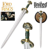 Lord Of The Rings - United Cutlery Officially Licensed Theodred Sword 20th Anniversary Sword - Tophatter Daily Deals