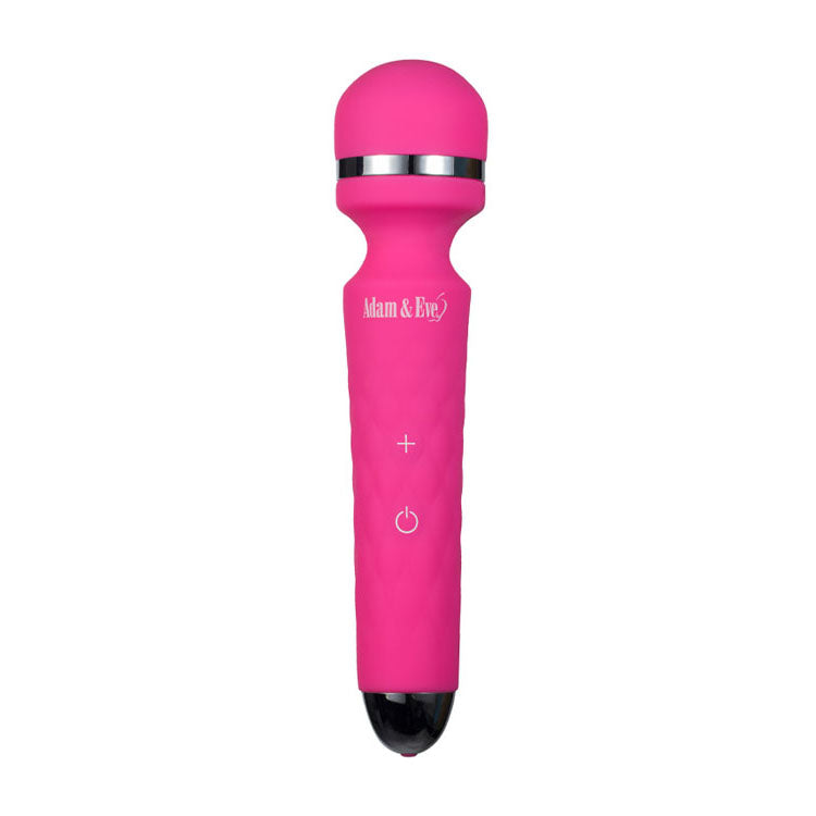 Adam & Eve Peak Wand Massager – USB Rechargeable Lightweight Wand Massager 19.1 cm > Sex Toys > Massage Wands - Tophatter Daily Deals