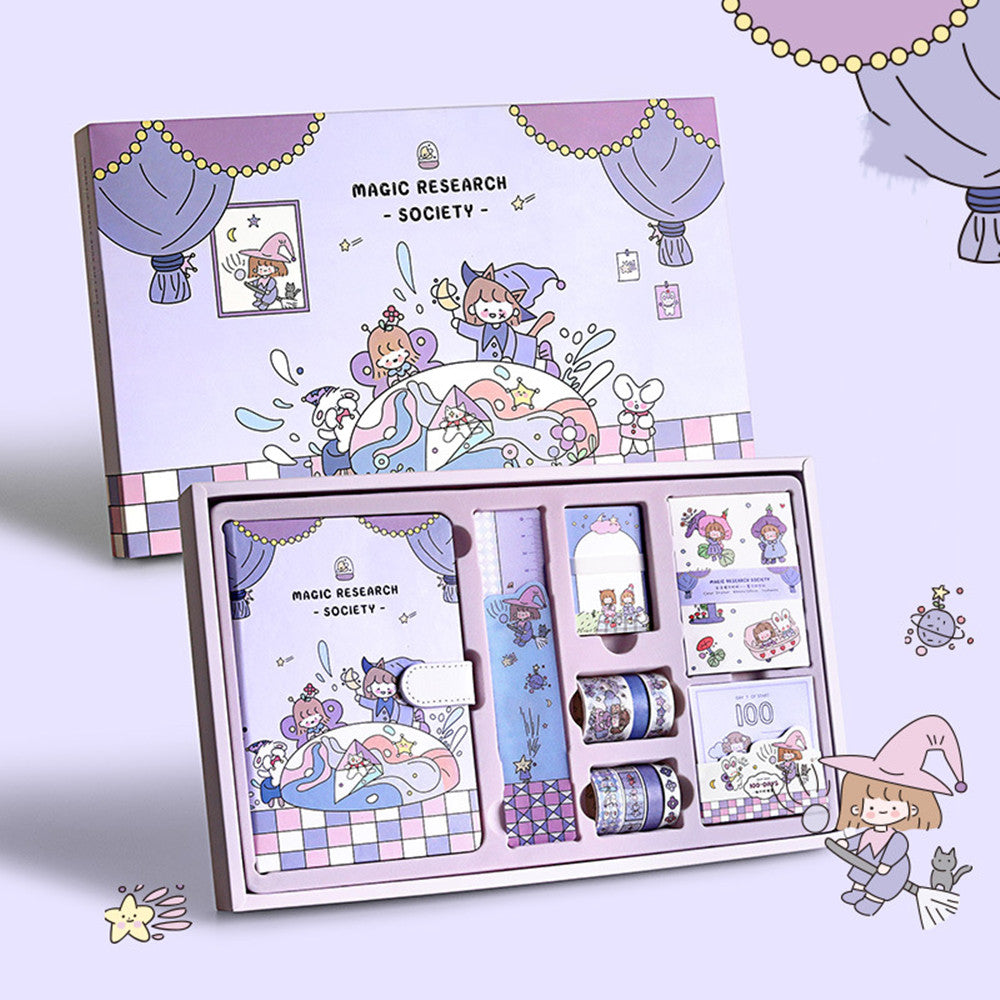 187 Pieces Of Gift Box Three-dimensional Title Hand Book Magic Research Society 0 - Tophatter Daily Deals