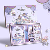 187 Pieces Of Gift Box Three-dimensional Title Hand Book Magic Research Society 0 - Tophatter Daily Deals