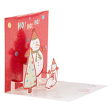 3D Three-dimensional Greeting Card Creative Christmas Eve 0 - Tophatter Daily Deals