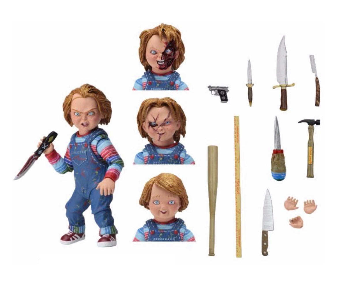 Chucky - Ultimate Action Figure Action Figure - Tophatter Daily Deals