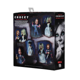Bride of Chucky - NECA Chucky and Tiffany 2-Pack Ultimate Action Figures Action Figure - Tophatter Daily Deals