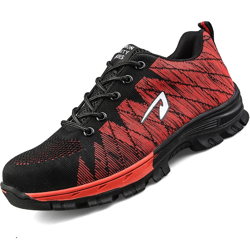 Anti stab protection shoes Red 0 - Tophatter Daily Deals